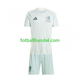 Barn Fotballdrakter Mexico Copa America Borte 2024 Kortermet